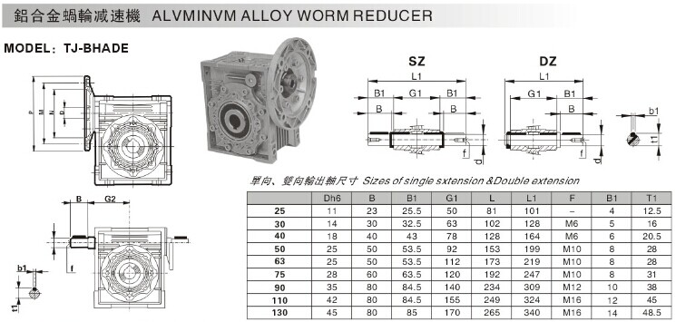 RV系列減速機(jī)